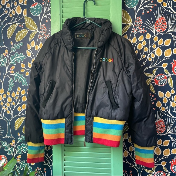 🌈 Coogi Designer Puffer Jacket 🇦🇺 - Picture 2 of 16